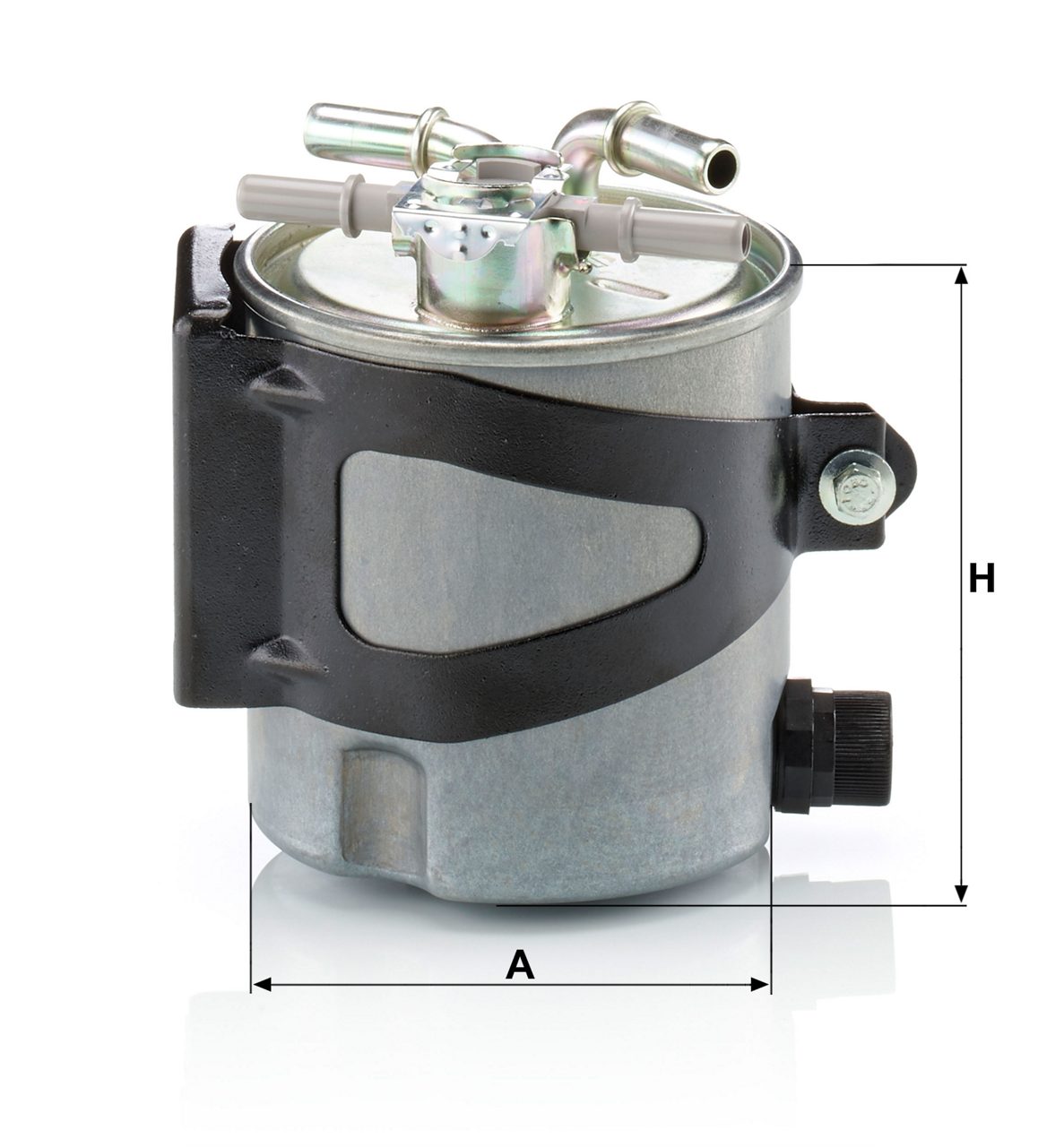 Product Image WK920/5_MANN-FILTER