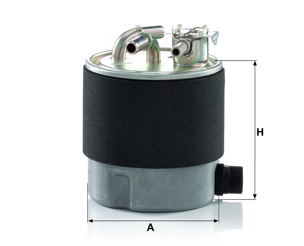 Product Image WK920/7_MANN-FILTER