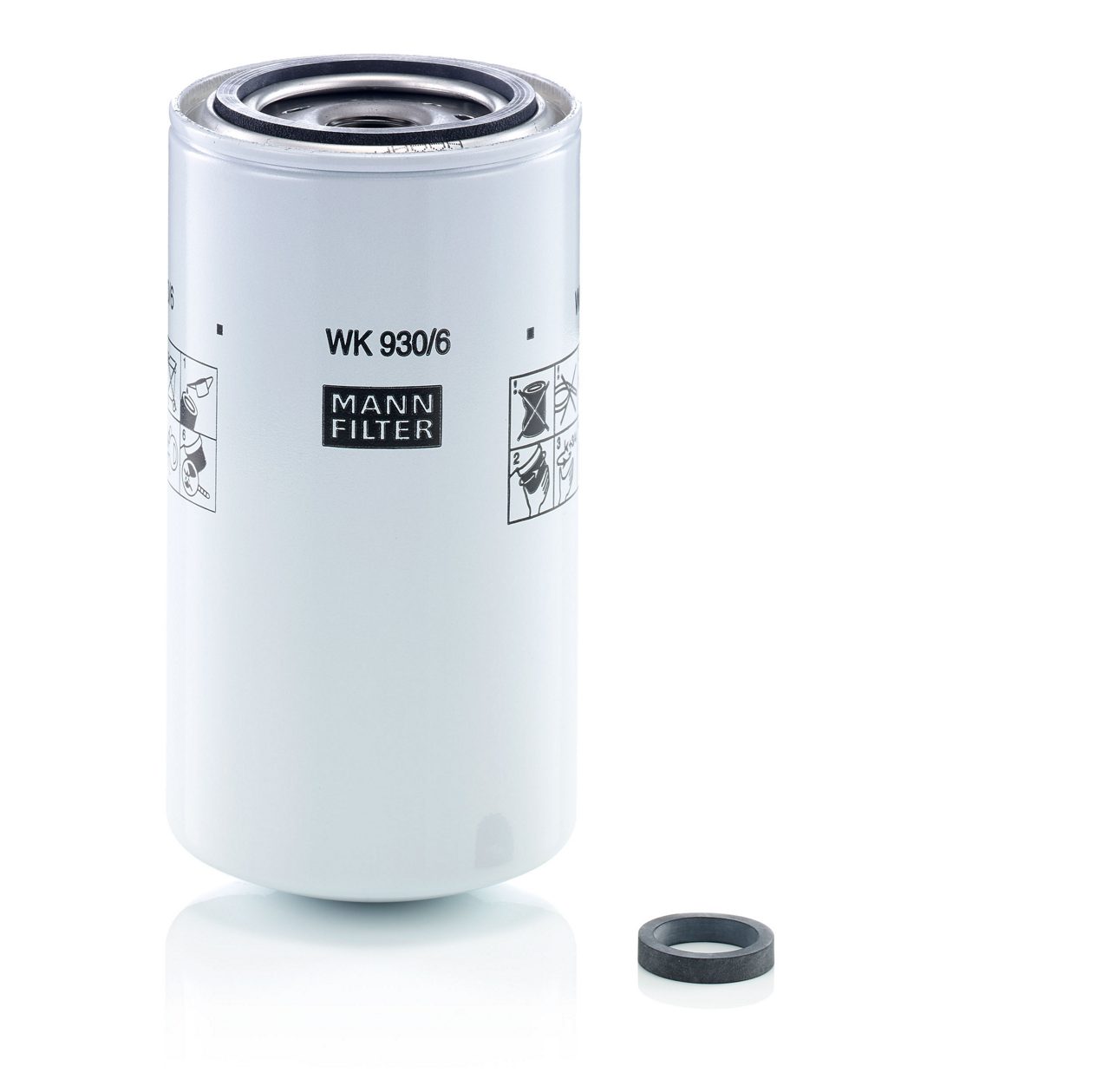 Product Image WK930/6X_MANN-FILTER