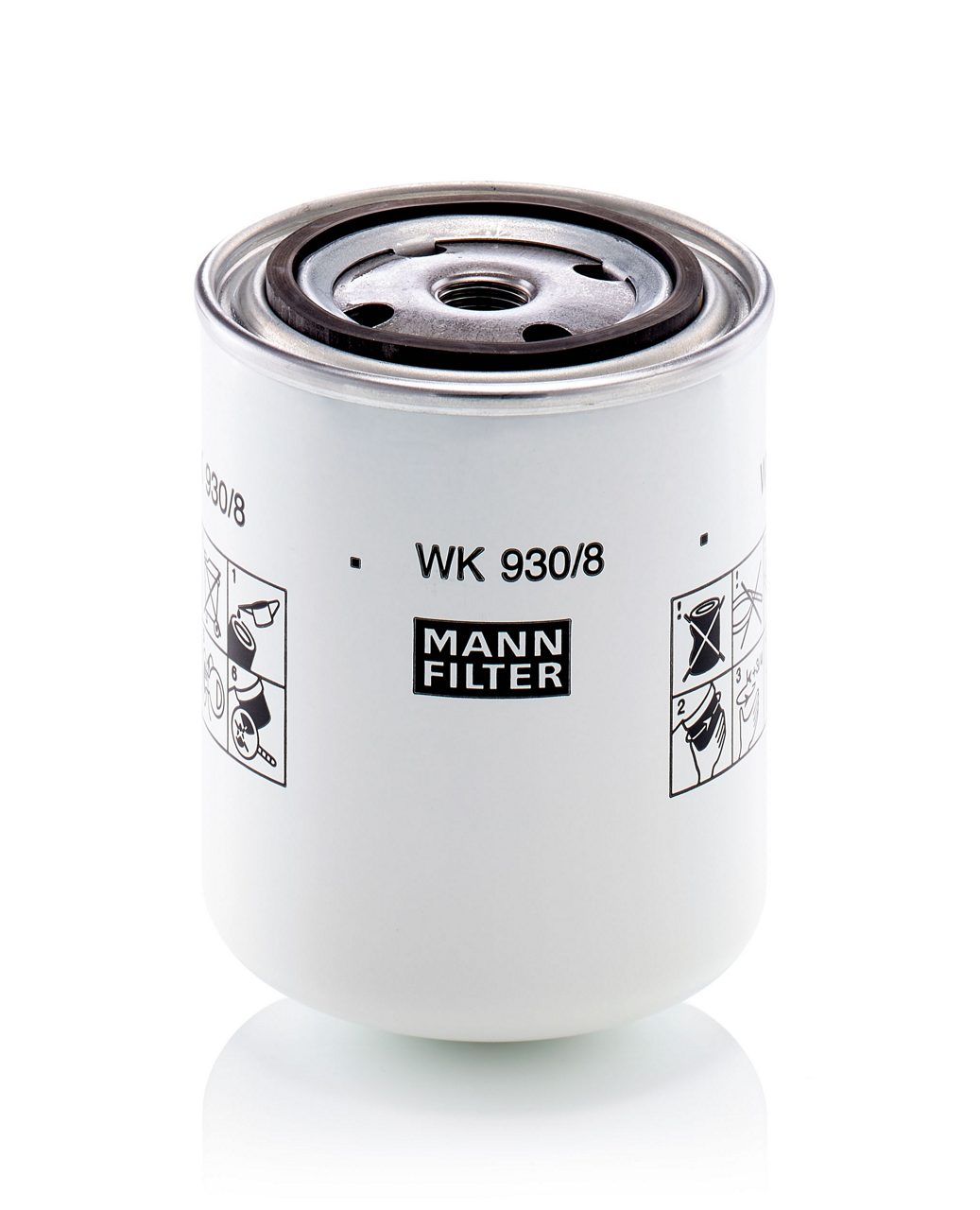 Product Image WK930/8_MANN-FILTER