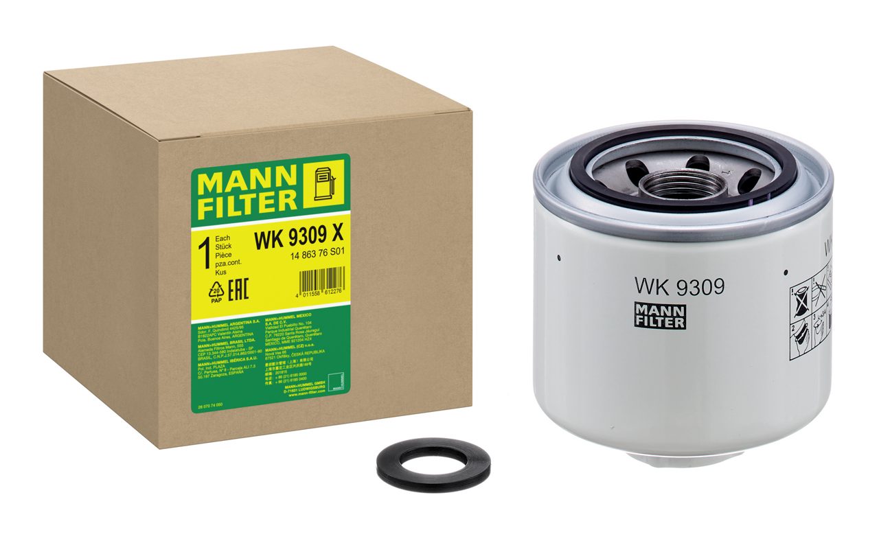 Product Image WK9309X_MANN-FILTER