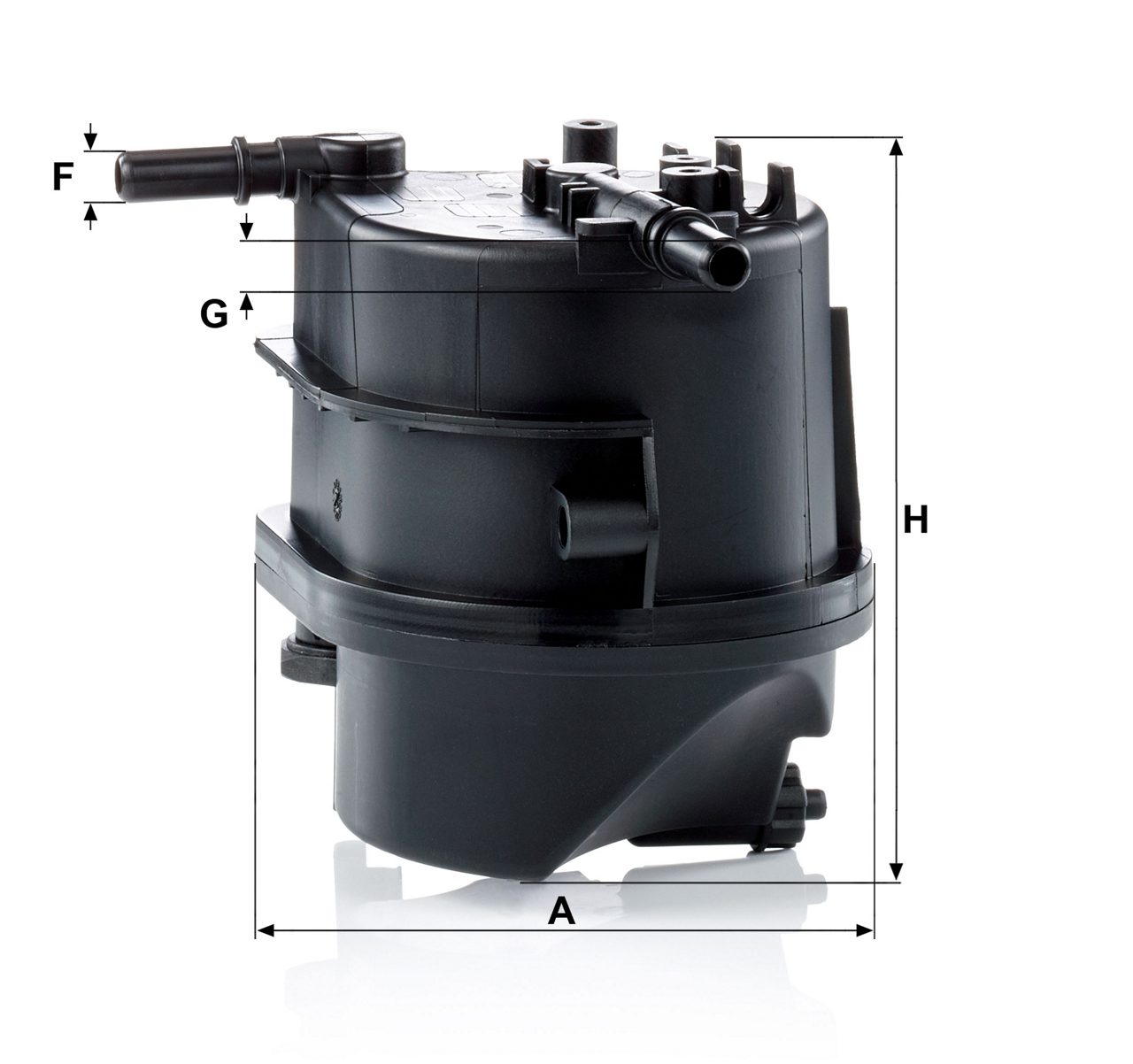 Product Image WK939_MANN-FILTER