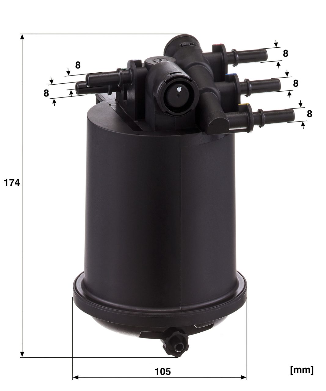 Product Image WK939/1_MANN-FILTER