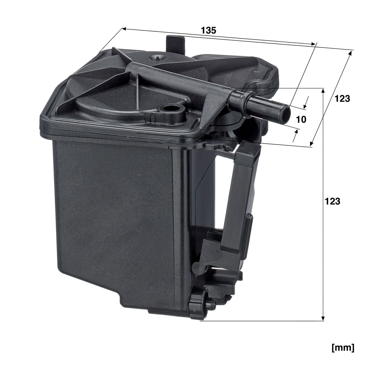 Filtre à Carburant MANN-FILTER WK 939/5 - Haute Qualité OE - Pour Véhicules Tourisme Et Utilitaires - 2