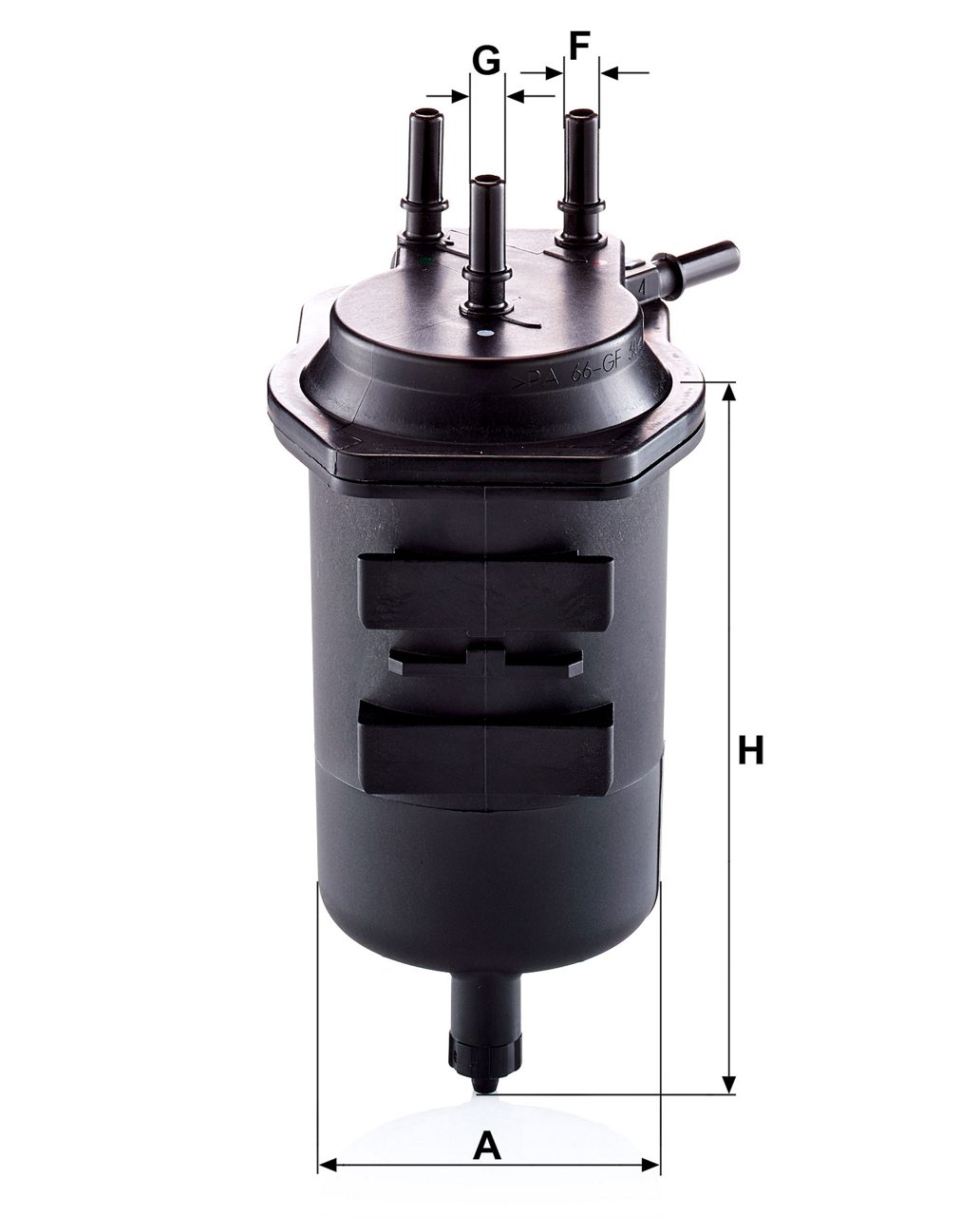 Product Image WK939/4_MANN-FILTER