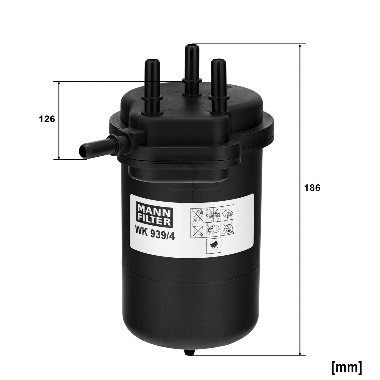 Product Image WK939/4_MANN-FILTER