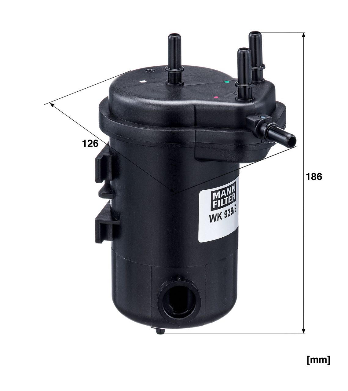 Product Image WK939/9X_MANN-FILTER