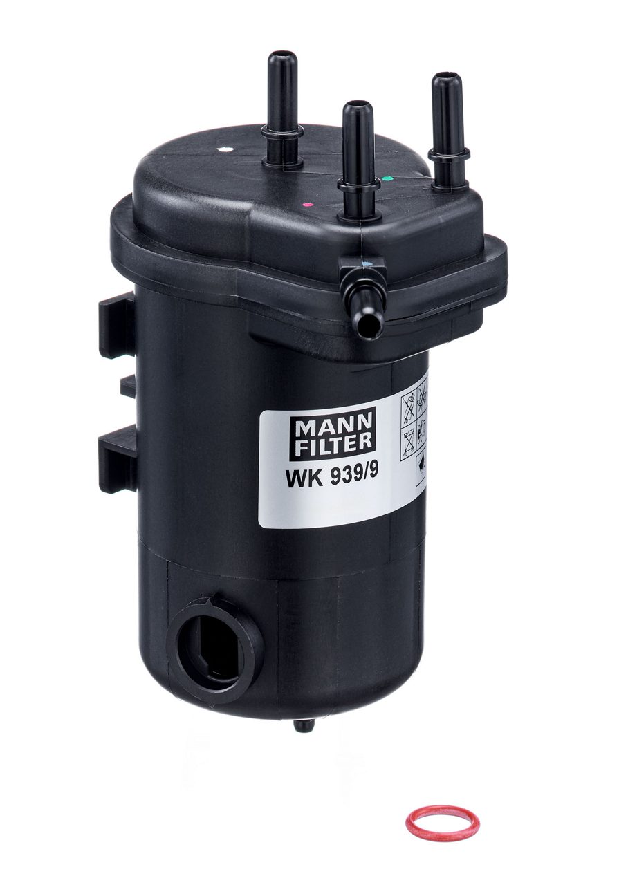 MANN-FILTER WK 939/1 Filtro carburante - per Autovetture + veicoli commeriali