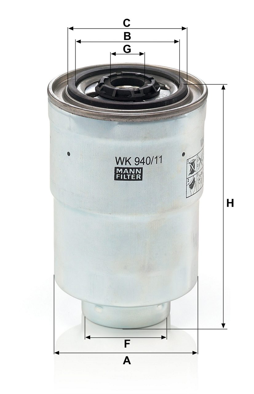 Product Image WK940/11X_MANN-FILTER