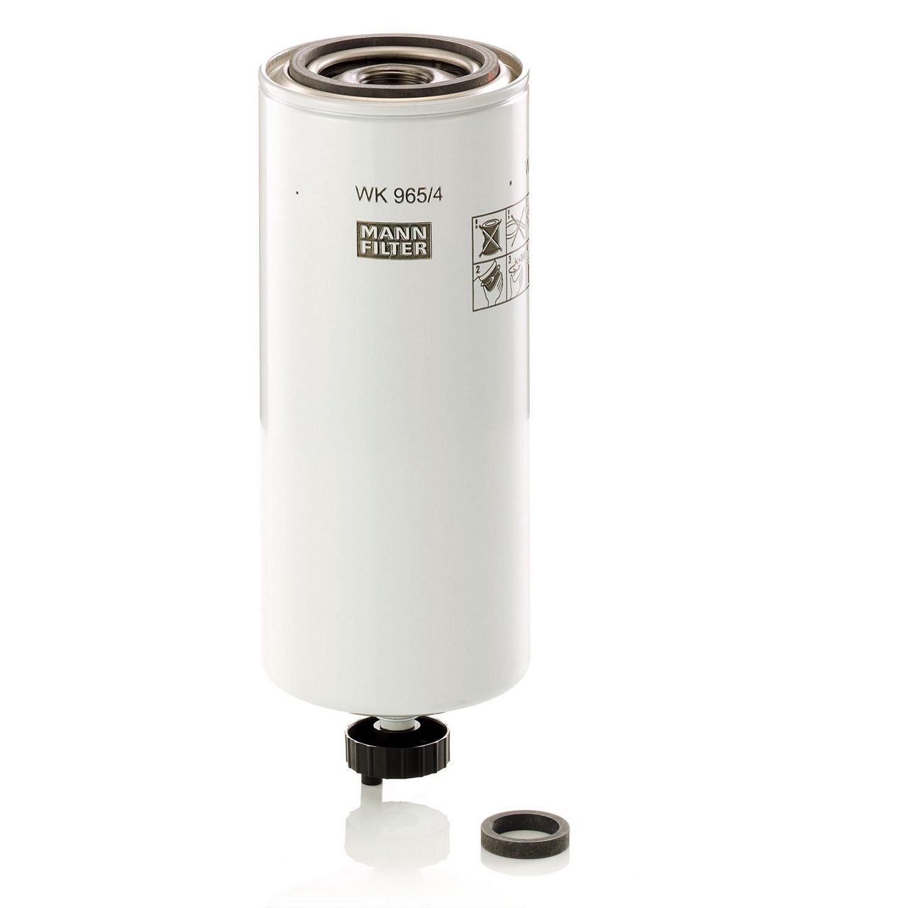 Product Image WK965/4X_MANN-FILTER
