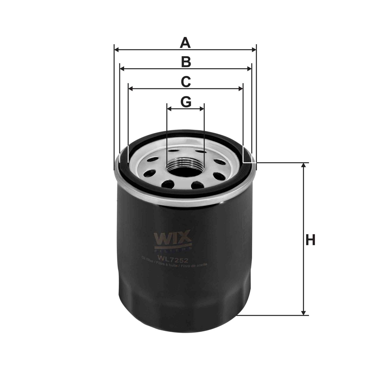 Product Image WL7252_WIX