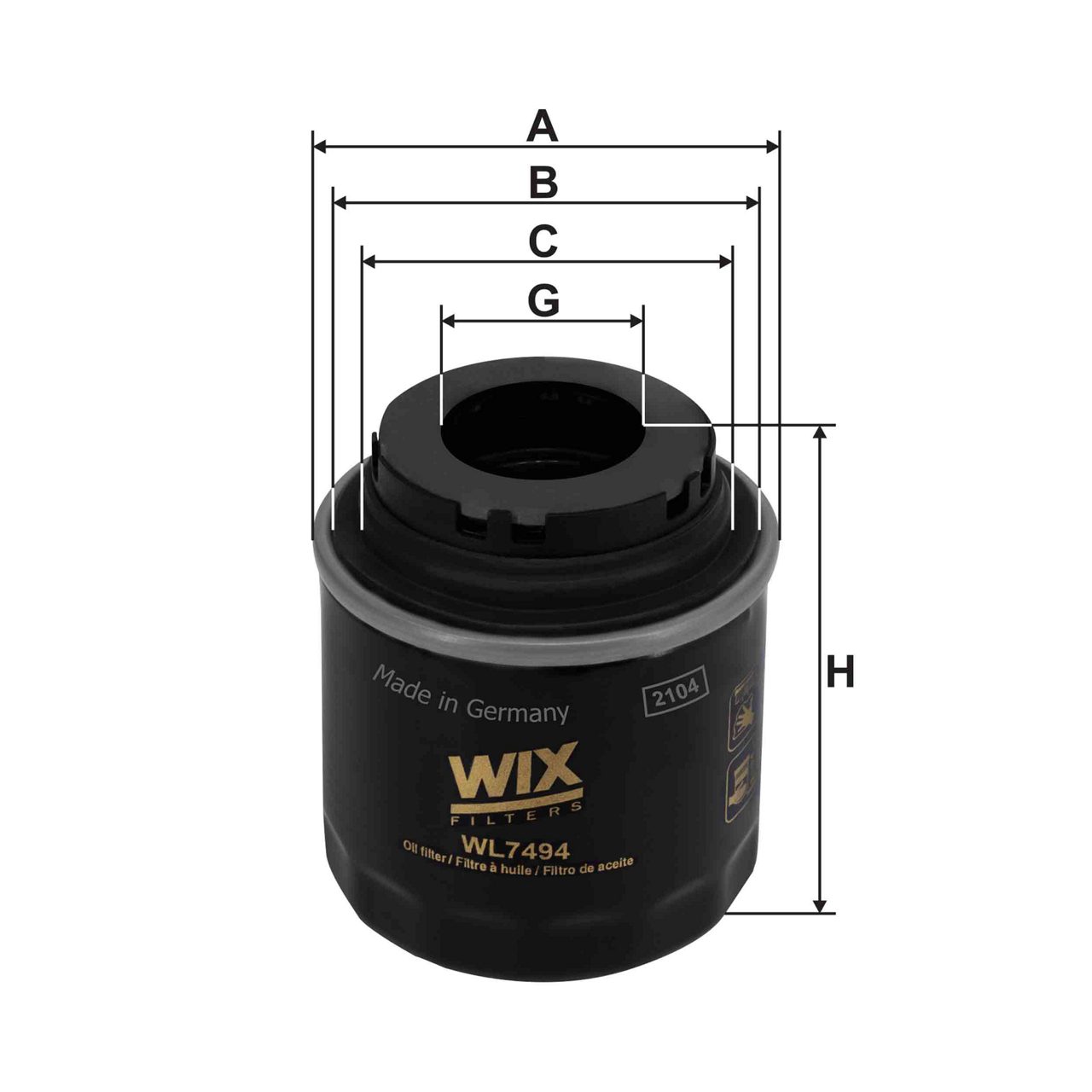 Product Image WL7494_WIX