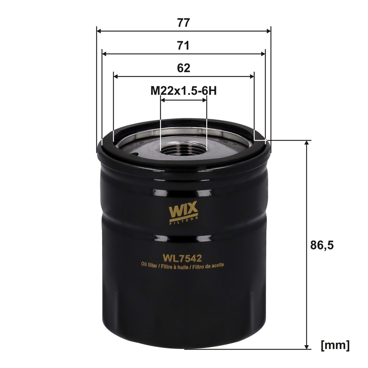 Product Image WL7542_WIX