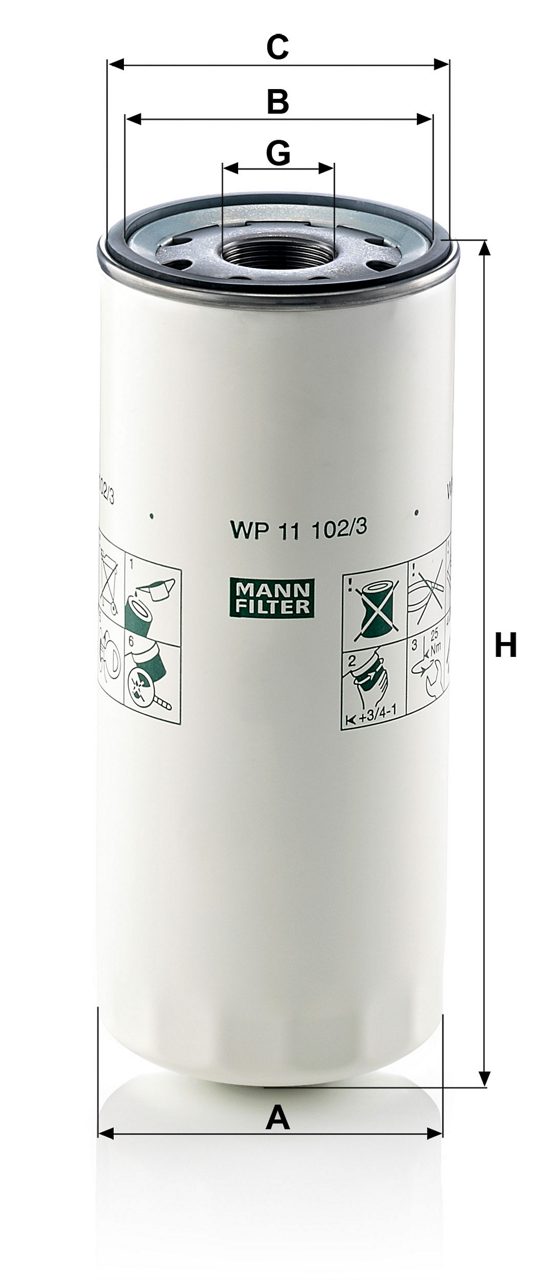 Product Image WP11102/3_MANN-FILTER