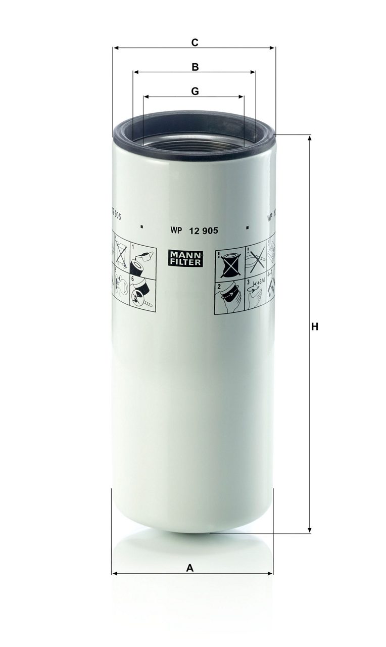 Product Image WP12905_MANN-FILTER