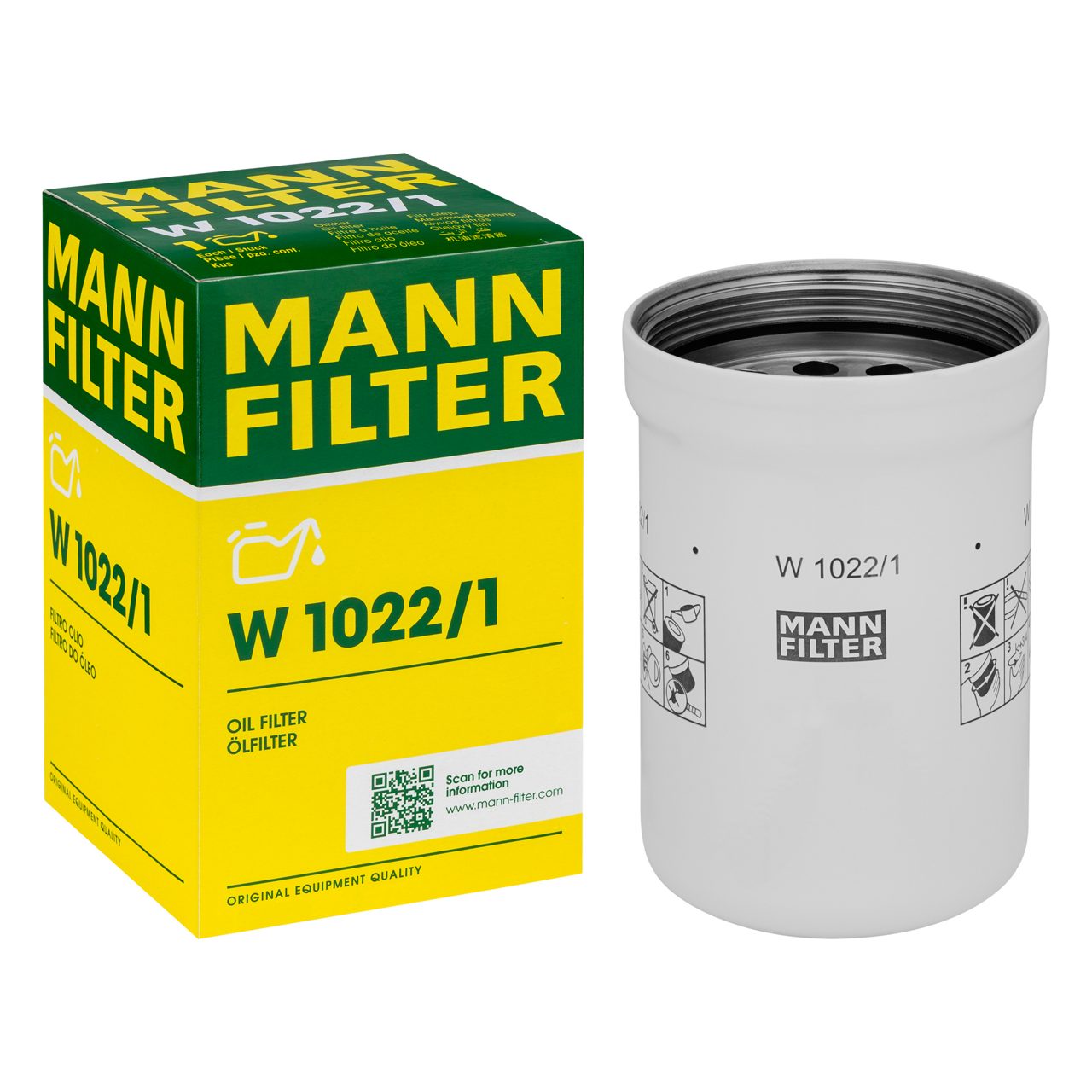 Product Image W1022/1_MANN-FILTER