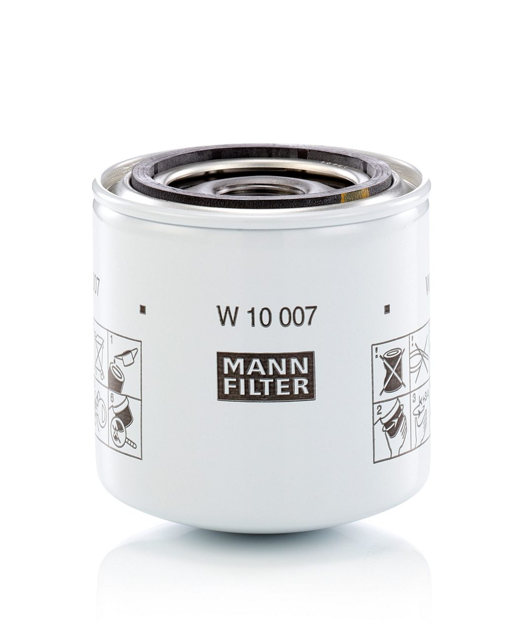 Product Image W10007_MANN-FILTER