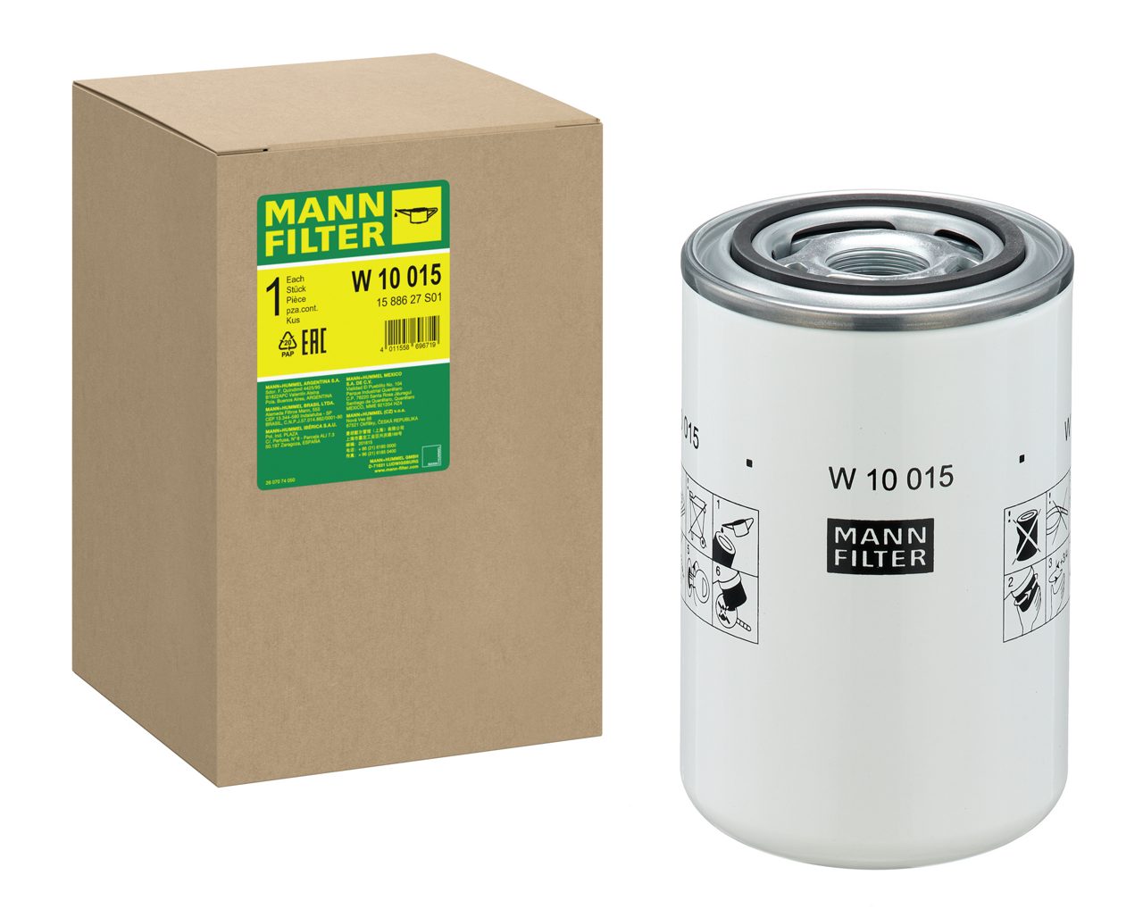 Product Image W10015_MANN-FILTER