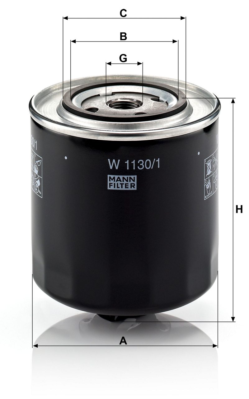 Product Image W1130/1_MANN-FILTER