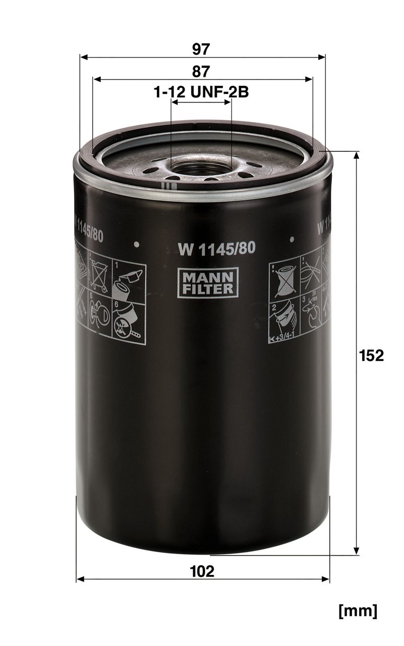 Product Image W1145/80_MANN-FILTER