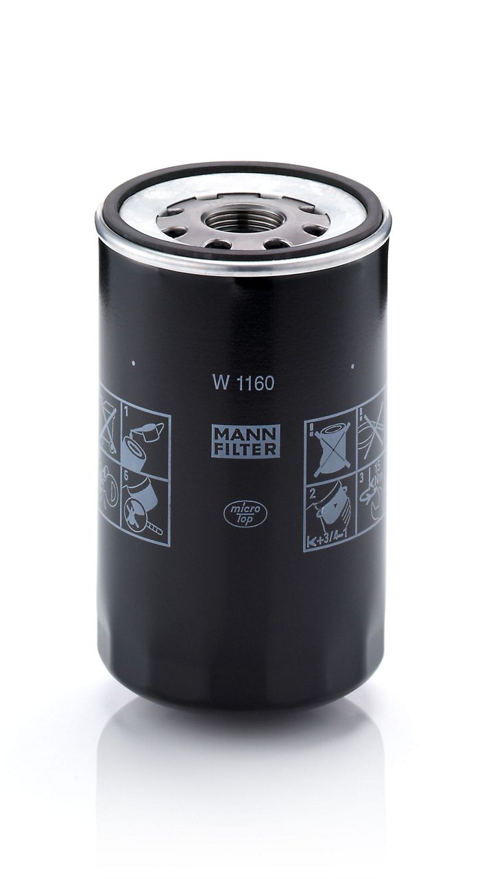 Product Image W1160_MANN-FILTER