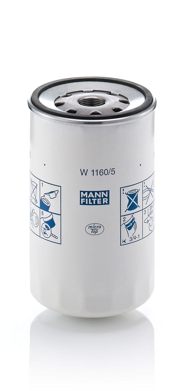 Product Image W1160/5_MANN-FILTER