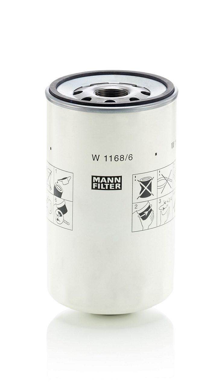 Product Image W1168/6_MANN-FILTER