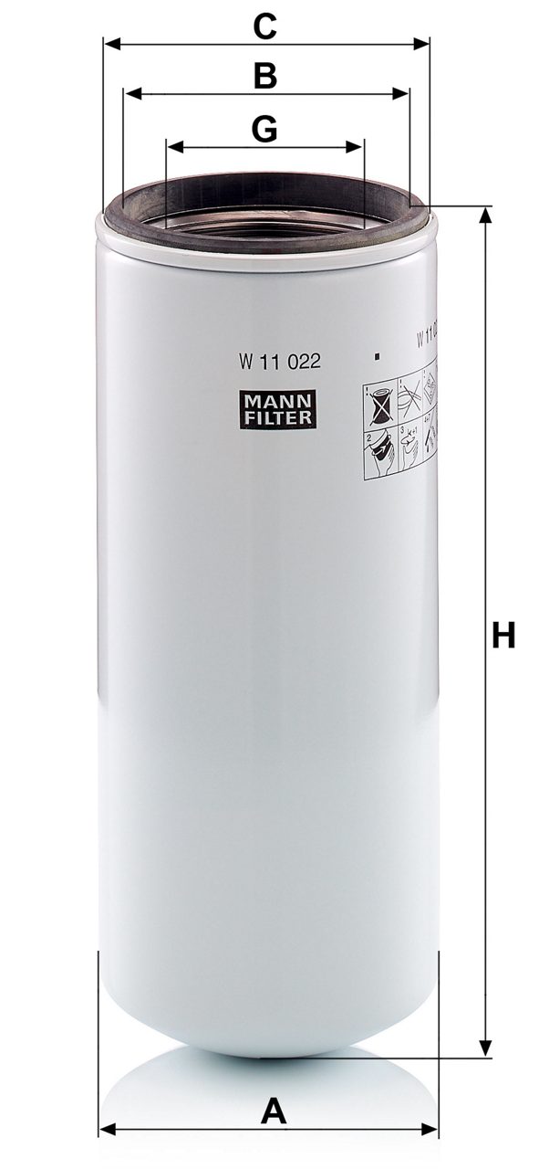 Product Image W11022_MANN-FILTER