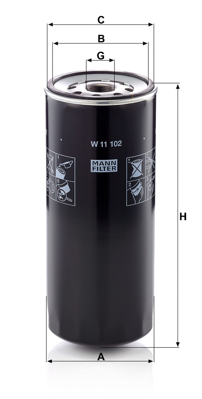 Product Image W11102_MANN-FILTER