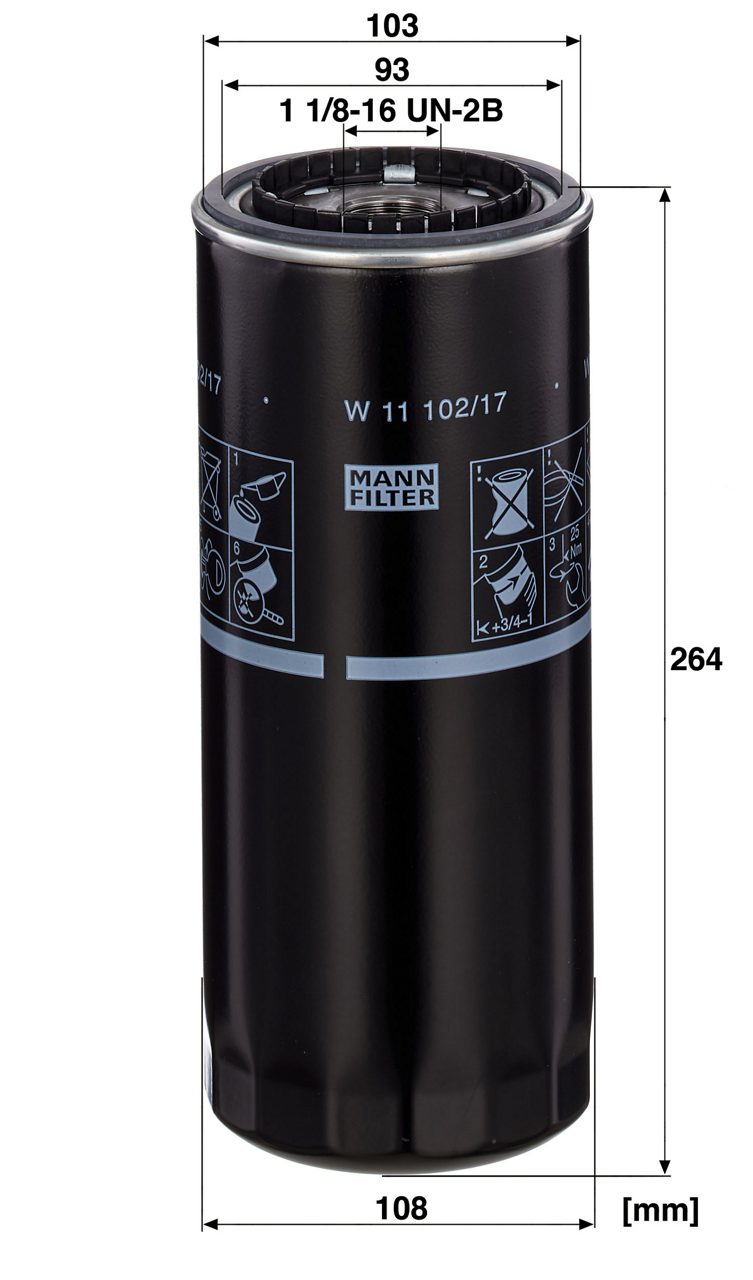 Product Image W11102/17_MANN-FILTER