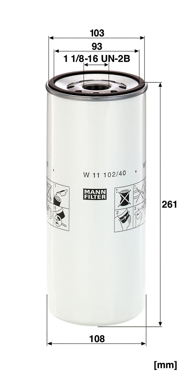 Product Image W11102/40_MANN-FILTER
