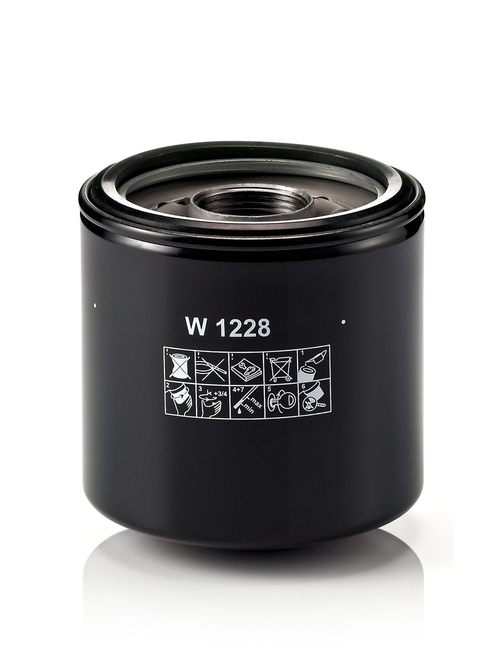 Product Image W1228_MANN-FILTER