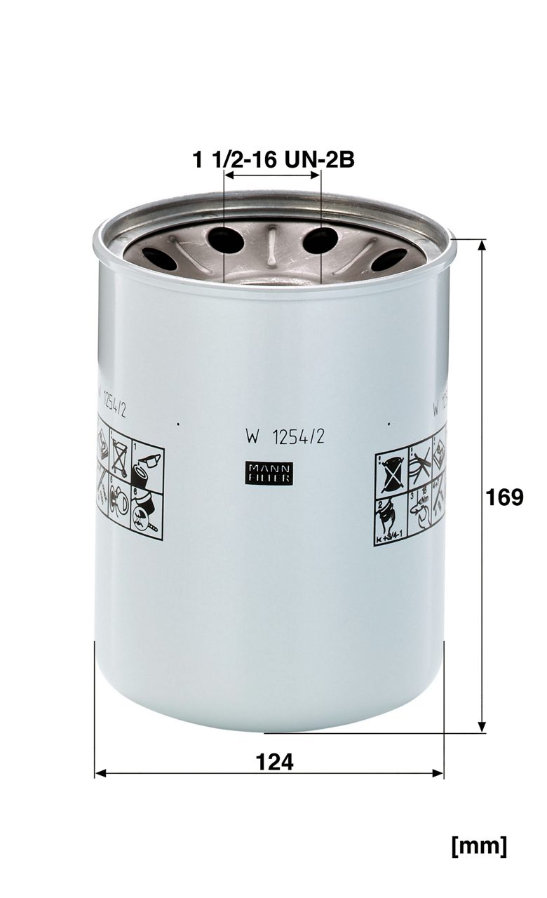 Product Image W1254/2X_MANN-FILTER
