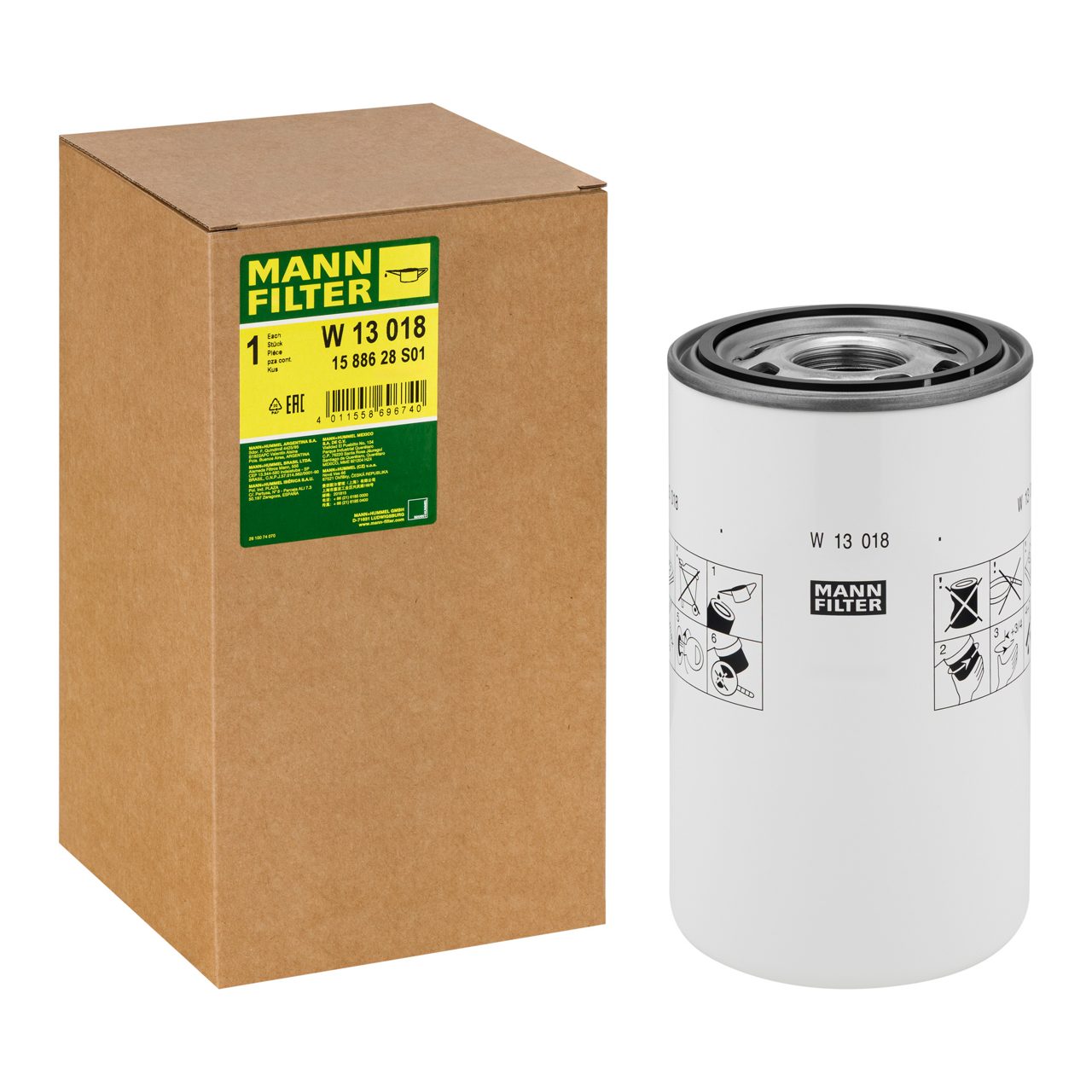 Product Image W13018_MANN-FILTER