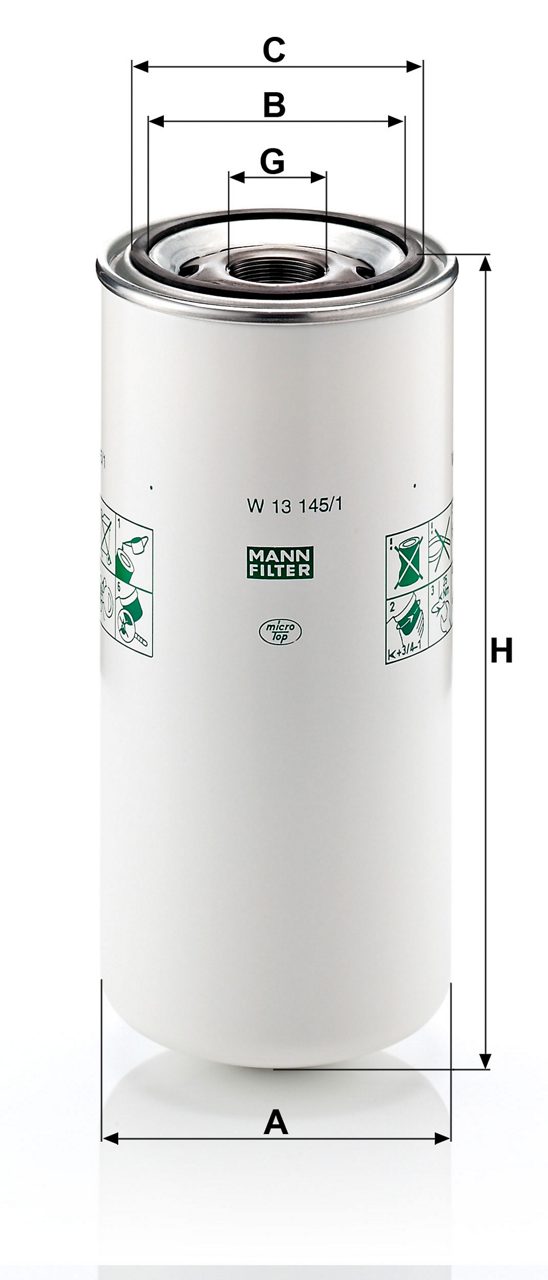 Product Image W13145/1_MANN-FILTER
