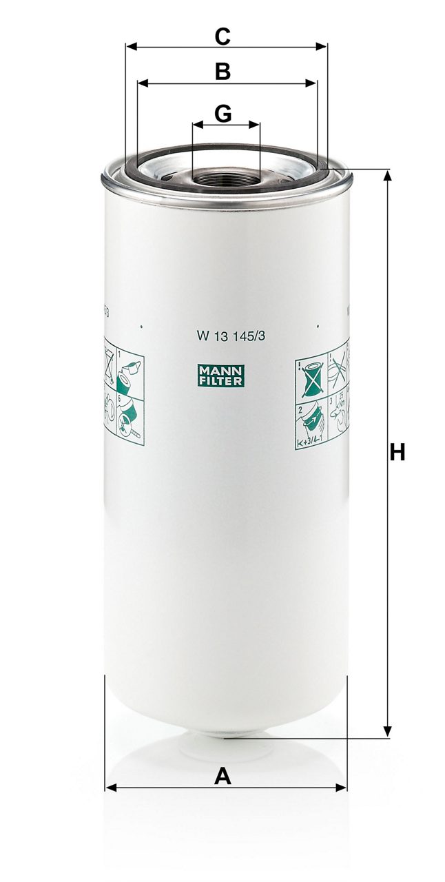Product Image W13145/3_MANN-FILTER