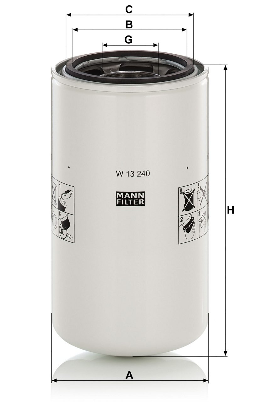 Product Image W13240_MANN-FILTER