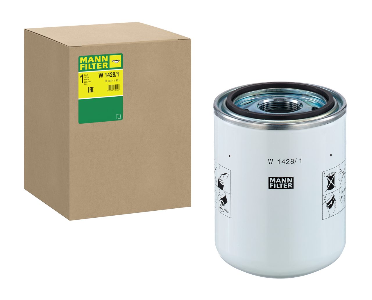 Product Image W1428/1_MANN-FILTER