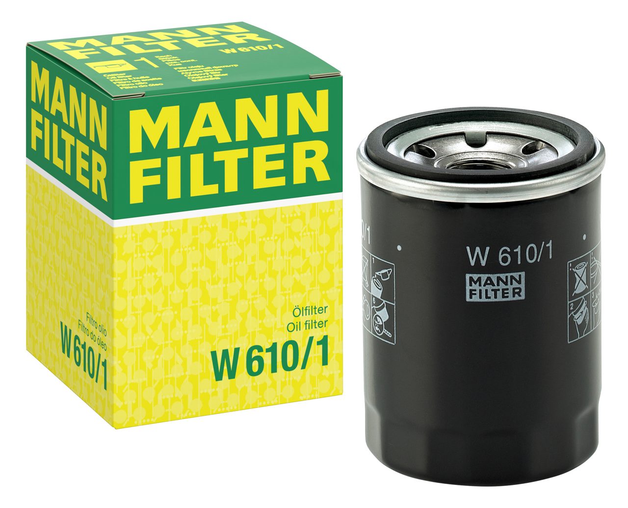 Product Image W610/1_MANN-FILTER