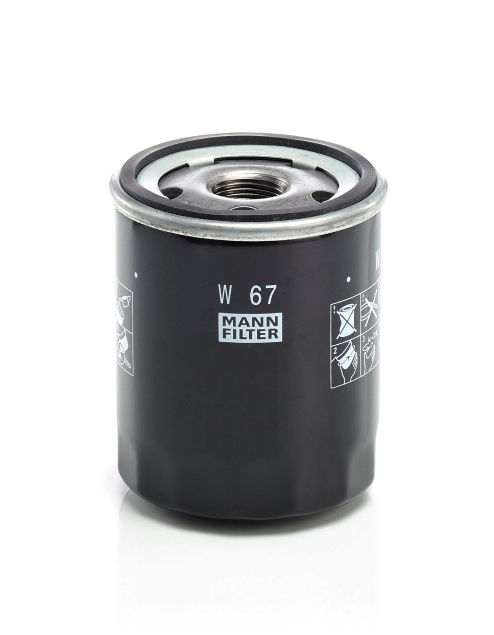 Product Image W67_MANN-FILTER