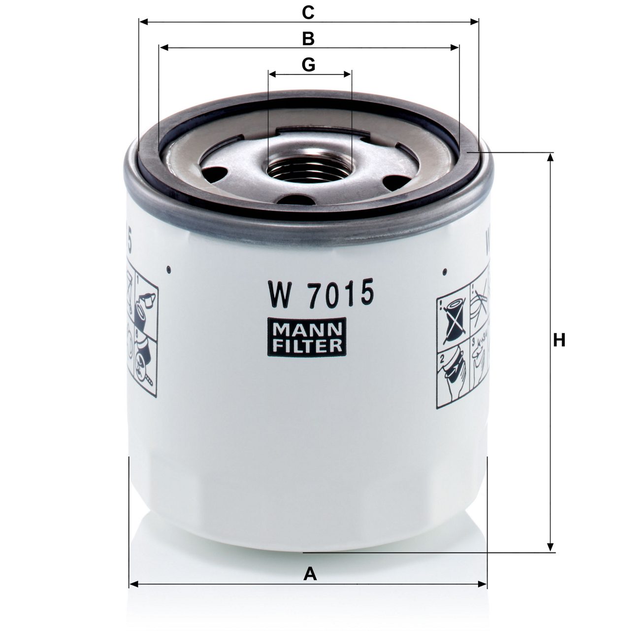 Product Image W7015_MANN-FILTER