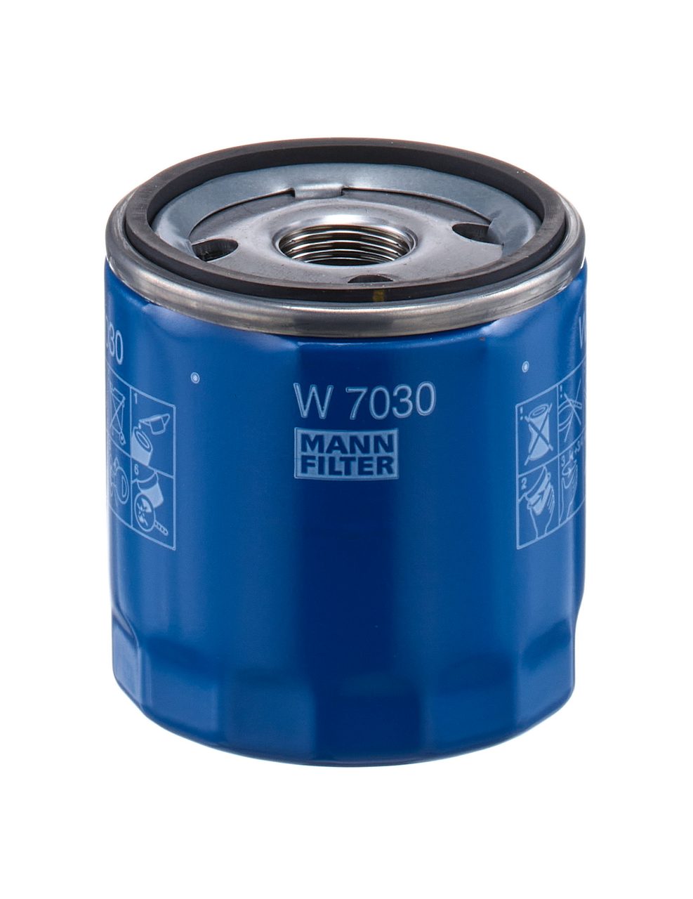 MANN-FILTER W 7030 机油过滤器
