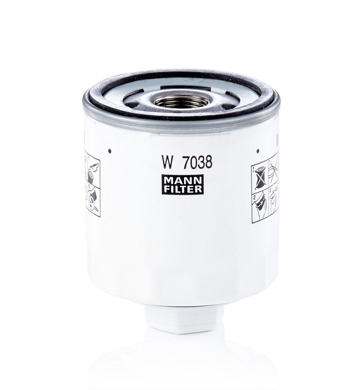 Product Image W7038_MANN-FILTER
