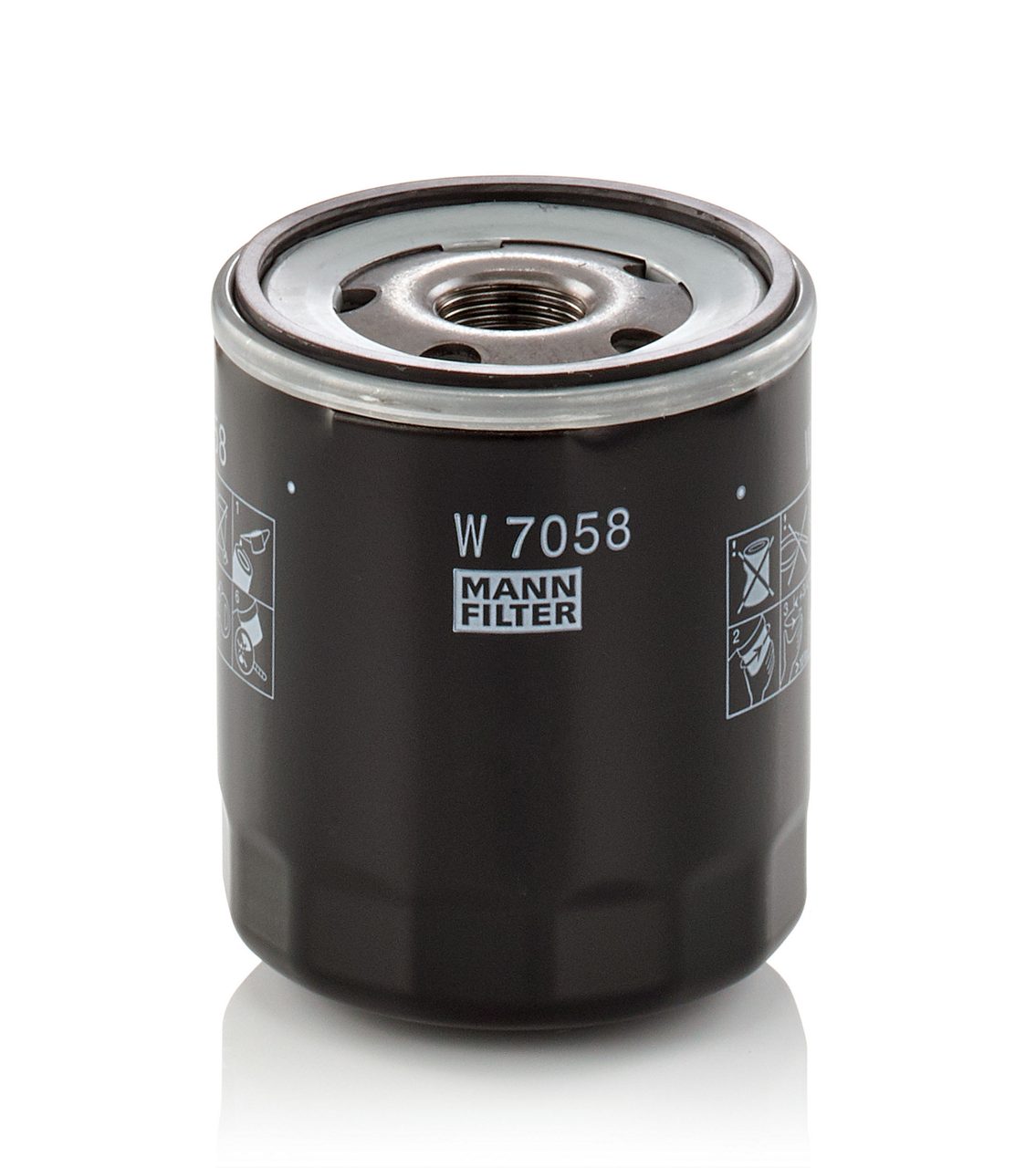 Product Image W7058_MANN-FILTER