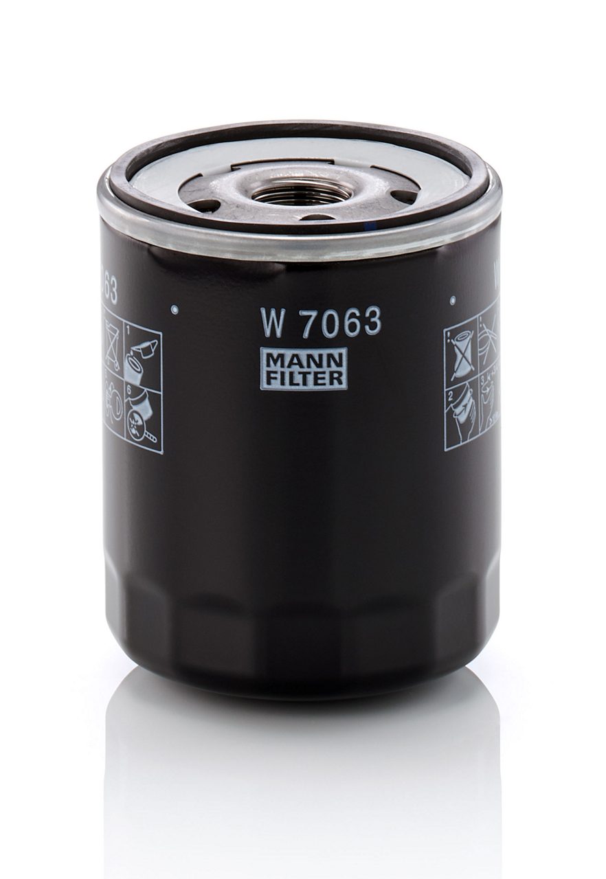 Product Image W7063_MANN-FILTER