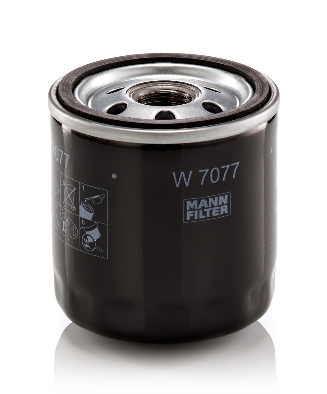 Product Image W7077_MANN-FILTER