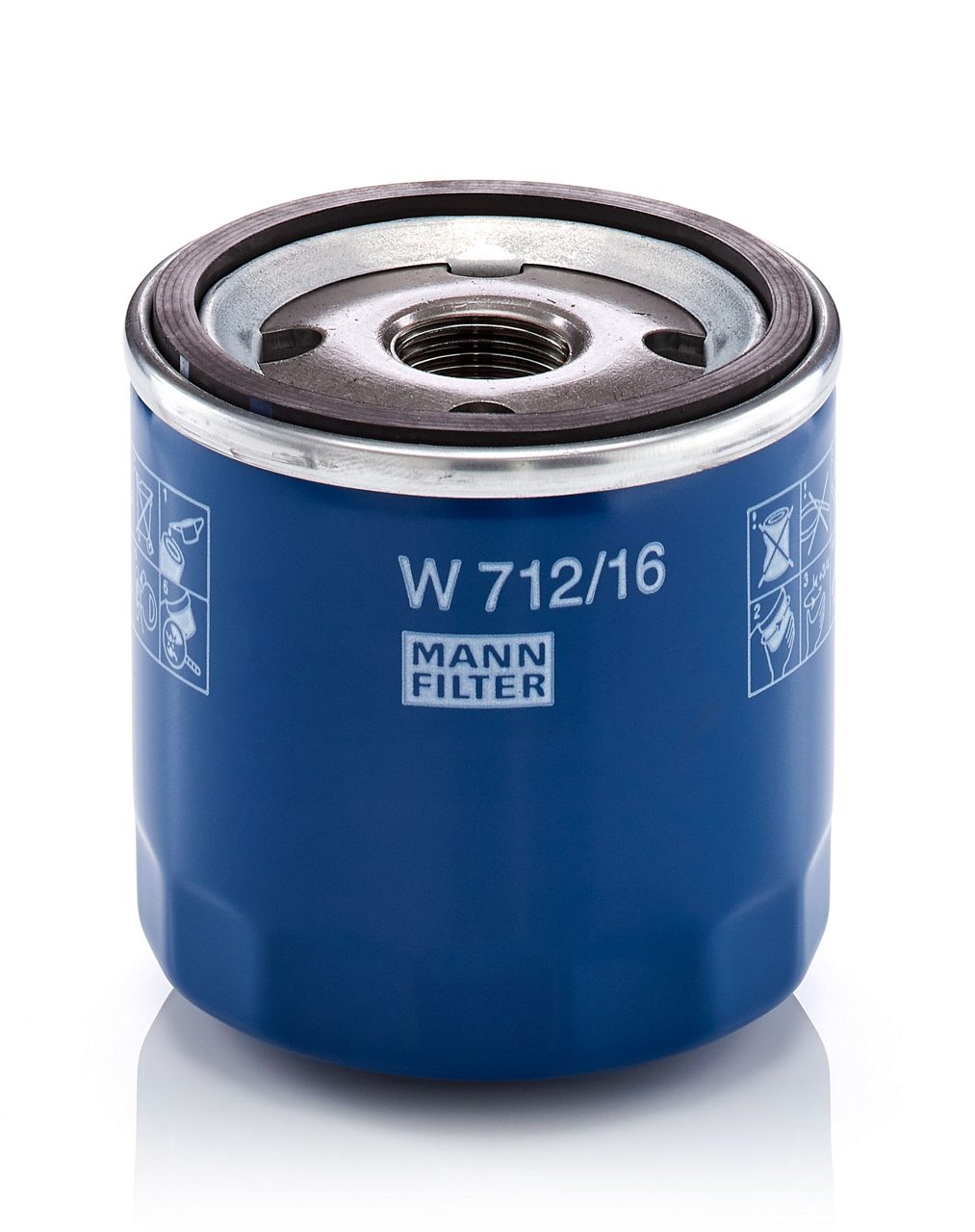 Product Image W712/16_MANN-FILTER