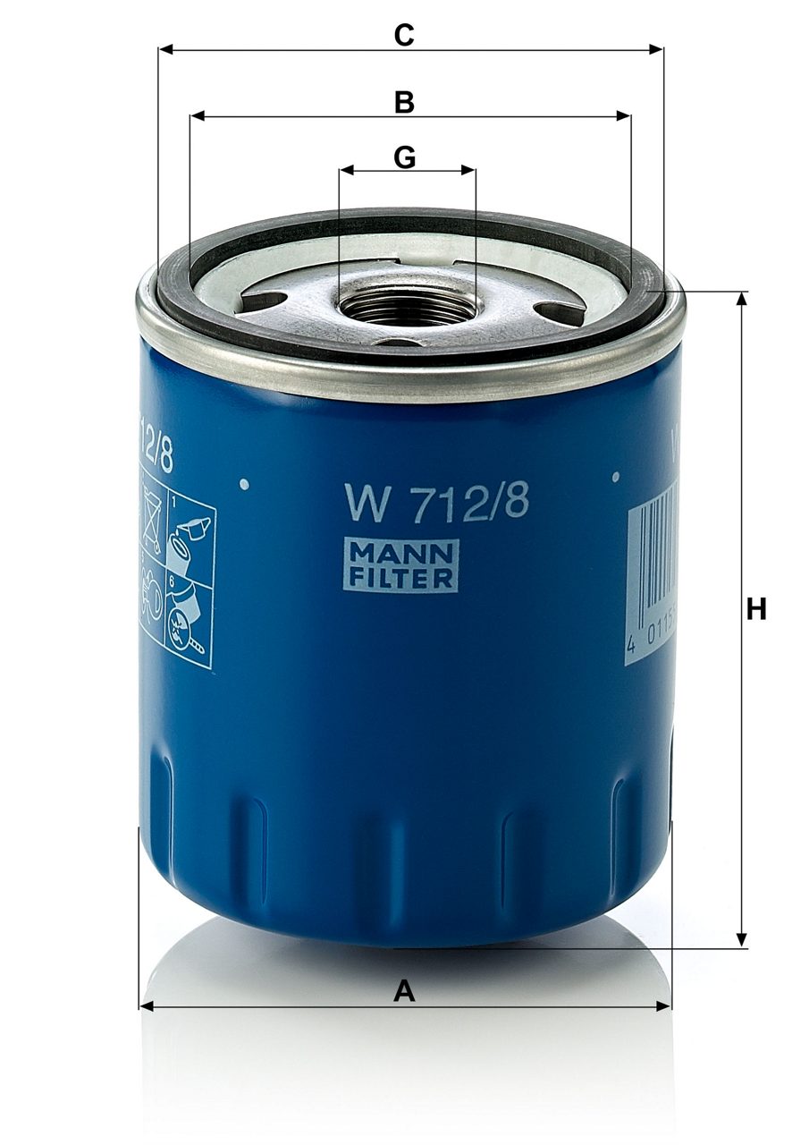 Product Image W712/8_MANN-FILTER
