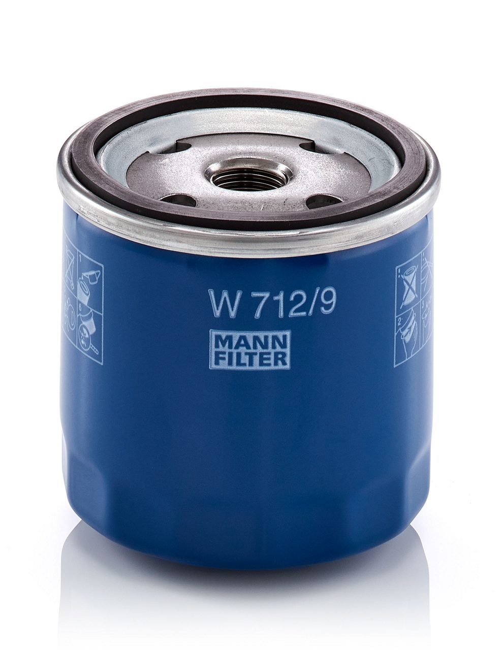 Product Image W712/9_MANN-FILTER