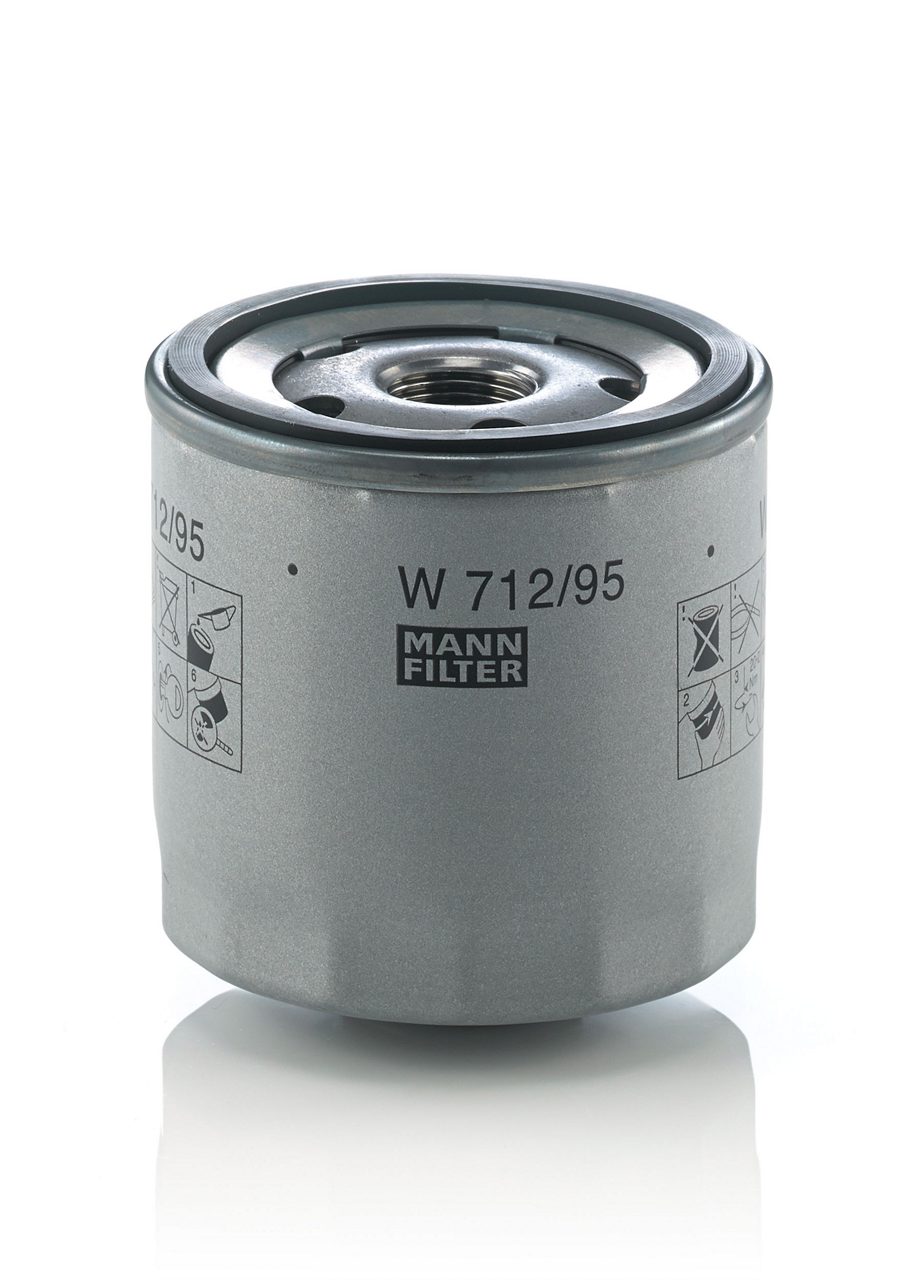 MANN-FILTER W 712/95 オイルフィルター